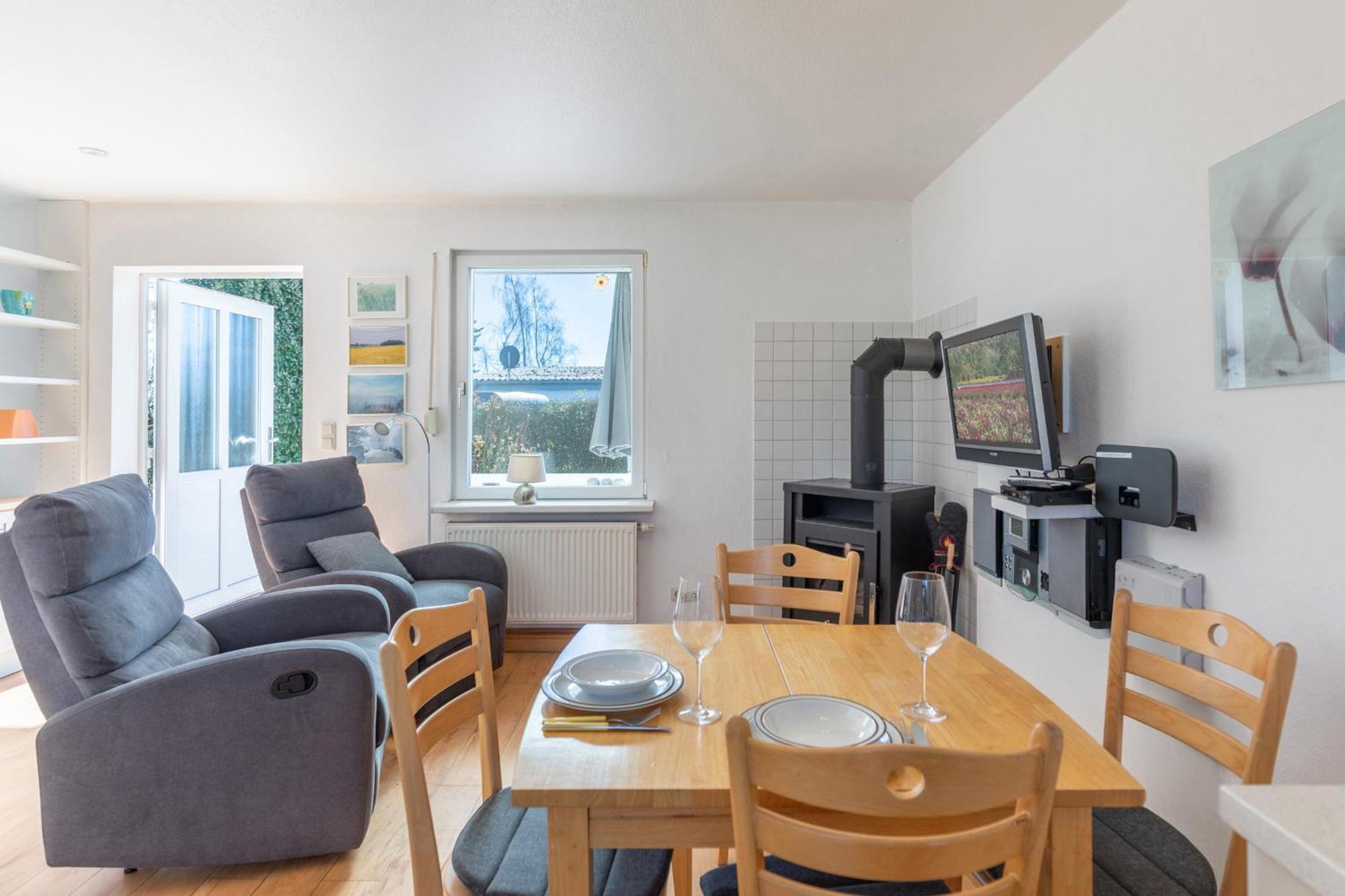 Ferienhaus Bobby Stahlbrode Екстериор снимка
